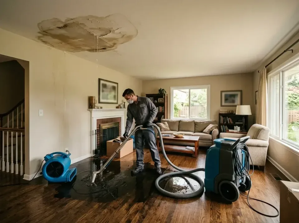 attic-pipe-burst-ceiling-drip-008 — frequently asked questions, Water Damage Restoration & Carpet Care in Chicopee, MA